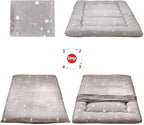 MAXYOYO Grey Constellation Japanese Floor Futon Mattress, Tatami Floor Mat - Image 4