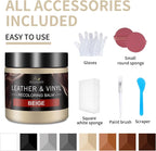 Leather Recoloring Balm and Leather Repair Kit - Image 6