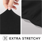PureFit Stretc Recliner Chair Covers Fleece Soft Couch Covers - Image 4
