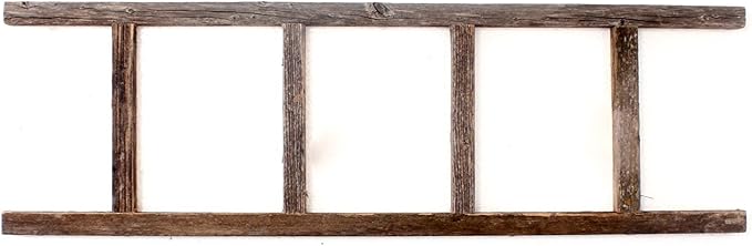 BARNWOODUSA Rustic Decorative Ladder - Image 3