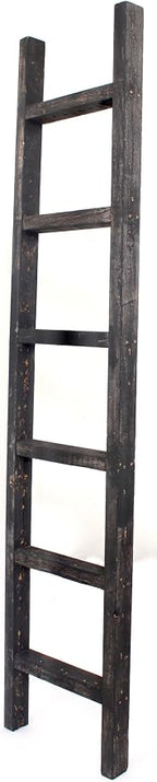 BARNWOODUSA Rustic Decorative Ladder - Image 2
