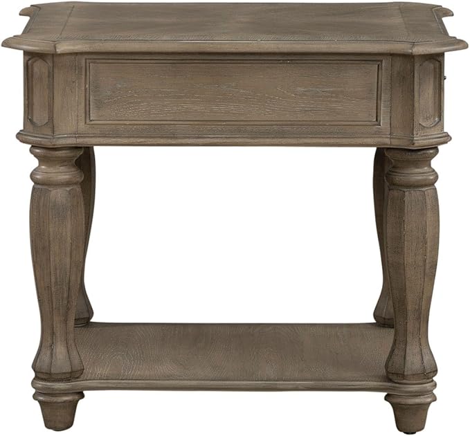 Liberty Furniture Magnolia Manor Living Room End Table Traditional - Image 5
