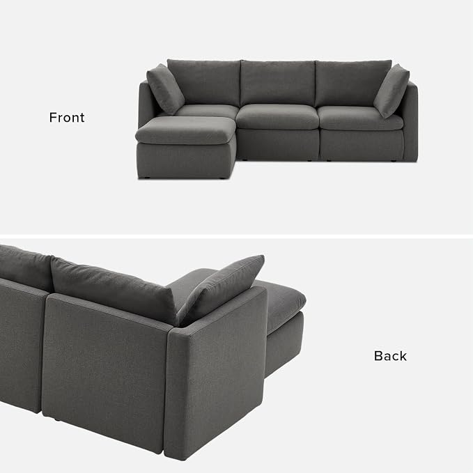 mopio Oversized Modular Sectional Sofa - Image 9