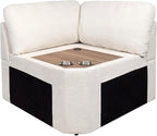 Ball & Cast 157" Oversized Modular Sectional Sofa L-Shaped, Large Chenille - Image 10