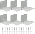 FENTEC Floating Book Shelves for Wall, Wall Mounted Floating Bookshelf by Fentec