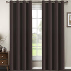 H.VERSAILTEX Living Room Curtains 96 Inches Long Christmas Deals Blackout by HVERSAILTEX