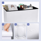 COSYLAND Ottoman Bench with Storage - Image 8