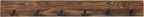 Alaterre Furniture Pomona Entryway Bench and Coat Hook Set – Modern Rustic - Image 15