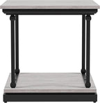 24/7 Shop at Home Ambridge Transitional Multi-Storage Wood 3-Piece Coffee Table - Image 11