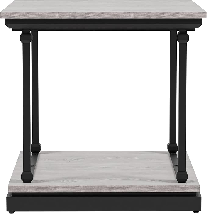 24/7 Shop at Home Ambridge Transitional Multi-Storage Wood 3-Piece Coffee Table - Image 11