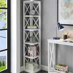 Convenience Concepts Oxford Corner Bookcase 12" - Image 2