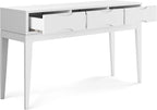 SIMPLIHOME Harper SOLID HARDWOOD 54 Inch Wide Mid Century Modern Console Sofa - Image 4