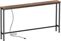 SUPERJARE 51.2 Inch Sofa Table by SUPERJARE