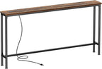 SUPERJARE 51.2 Inch Sofa Table by SUPERJARE