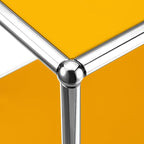 Modern Storage Cabinet Sideboard Versatile Free-Standing Organizer Cabinets - Image 9
