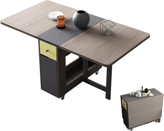 FUNROLUX Folding Dining Table by Funrolux