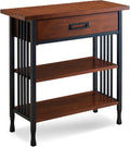 Leick Home SINCE 1912 Ironcraft Foyer Bookcase by LeickFurniture