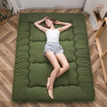 MAXYOYO Japanese Floor Mattress Futon Mattress, Thicken Tatami Mat Shiki Futon by MAXYOYO