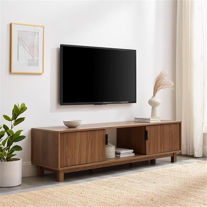 Walker Edison Arundo Fluted TV Stand - Image 2