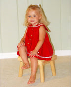 Damhorst Toys Personalized Wooden Child's Name Puzzle Stool Primary Colors - Image 5