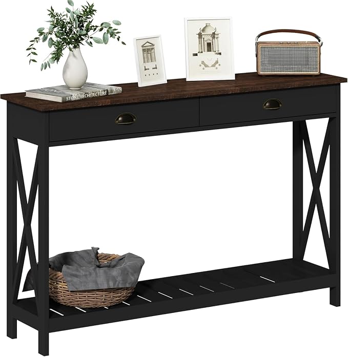 ChooChoo 47" Farmhouse Console Table - Image 7