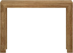 Plank+Beam Modern Solid Wood Console Table, 46 Inch, Sofa Table, Narrow - Image 5