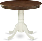 East West Furniture AMT-WLW-TP Antique Kitchen Dining Table by EastWestFurniture