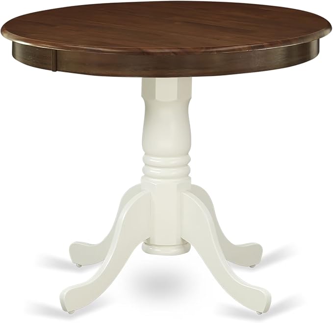 East West Furniture AMT-WLW-TP Antique Kitchen Dining Table by EastWestFurniture