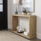 Uttermost Rora - 52 Inch Coastal Console Table - Image 2