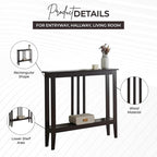 Kings Brand Furniture Narrow Console Table - Image 3