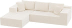 Homall 108" Modular Sectional Sofa, Boneless Couch - Image 9