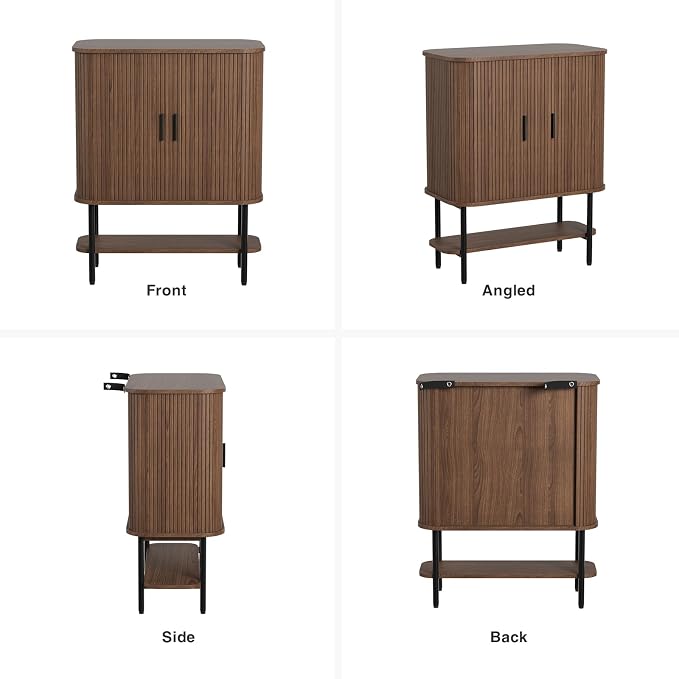 FiveWillowise Coffee Bar Cabinet - Image 9