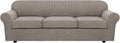 H.VERSAILTEX 4 Piece Stretch Sofa Covers by HVERSAILTEX