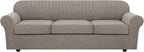 H.VERSAILTEX 4 Piece Stretch Sofa Covers by HVERSAILTEX