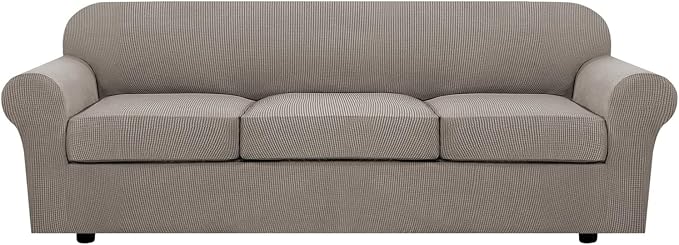 H.VERSAILTEX 4 Piece Stretch Sofa Covers by HVERSAILTEX