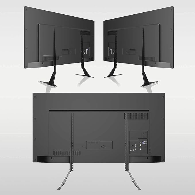 Universal TV Stand, Metal TV Legs - Image 9