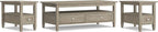 SIMPLIHOME Warm Shaker Solid Wood Transitional-Style 48-inch Wide Coffee Table by SimpliHome