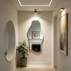 Large Irregular Mirror, Modern Organic Mirrors - Image 2
