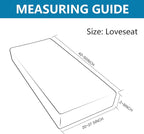 Water Repellent Sofa Cushion Slipcovers, Stretch Sofa Seat Cushion Cover - Image 6
