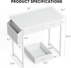 DUMOS 32" Home Office Computer Desk - Image 3