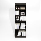 Furinno Jaya Simply Book Shelf, 5-Tier Bookshelf, Bookcase - Image 4