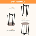 HOOBRO Side Table, Round End Accent Table - Image 9
