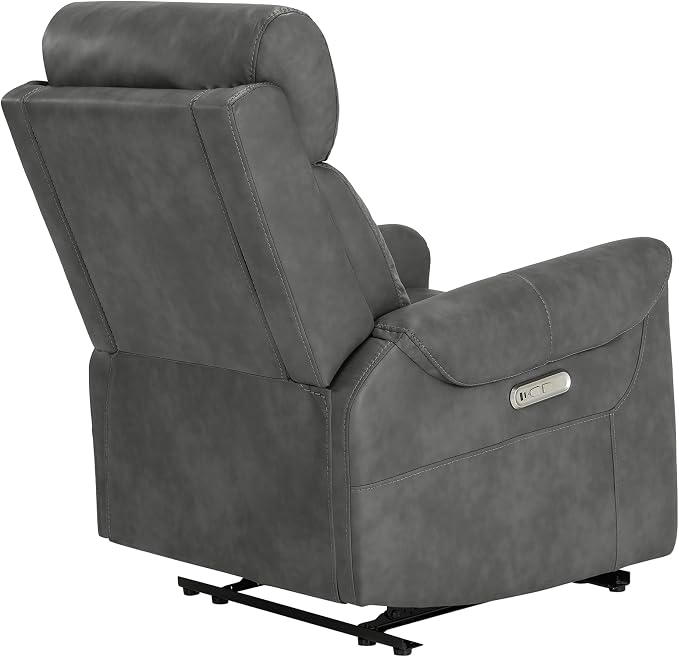 KISLOT Leather Recliner Chair for Adults Wall Hugger RV Recliner - Image 13