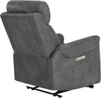 KISLOT Leather Recliner Chair for Adults Wall Hugger RV Recliner - Image 13