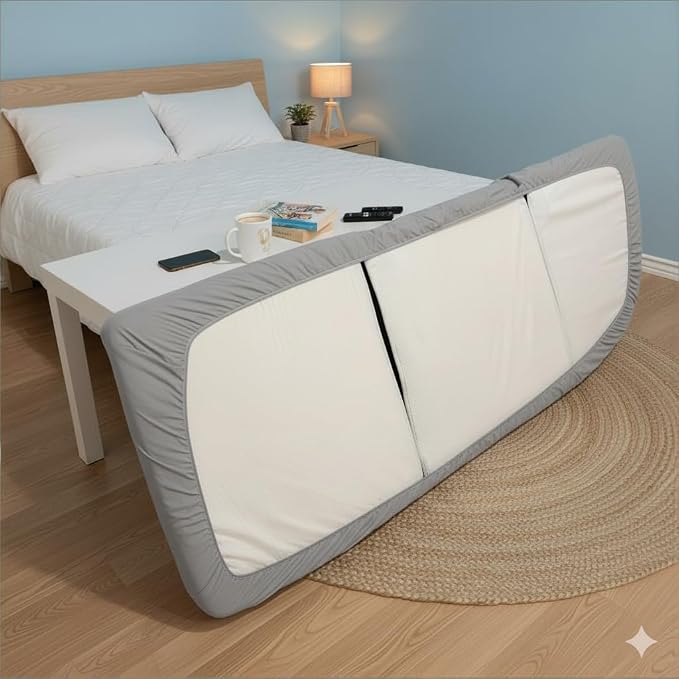 Stretchy Twin Fitted Sheet for 4 Inch Low Profile Mattress - Image 5