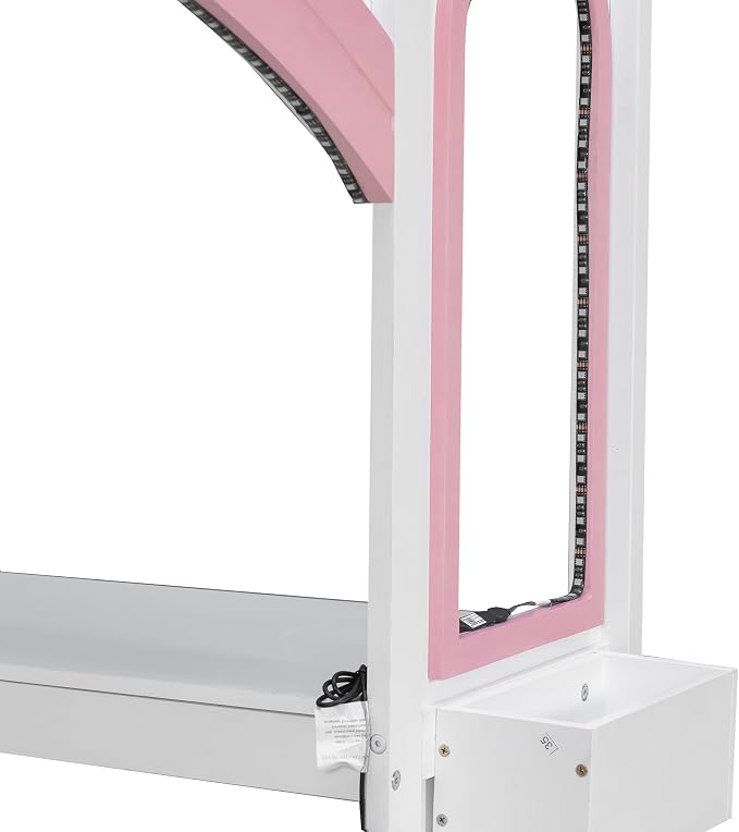 Princess-Themed Castle Loft Bed - Image 8