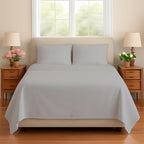 Sleeper Sofa Bed Sheet, 100% Cotton 400 Thread Count, 4 Piece Set, Deep Pocket by BeyondWhatYouSee