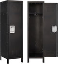 Metal Storage Locker, Lockable Employees Metal Locker by Anxxsu