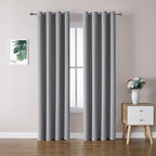 ChrisDowa Blackout Curtains for Bedroom and Living Room 108 Inches Long | 2 by ChrisDowa