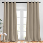 NICETOWN Room Darkening Curtain Panels by NICETOWN